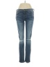Current/Elliott Color Block Blue Jeans Size XS (0) - photo 1