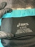 Asics Solid Blue Athletic Shorts Size S - photo 3