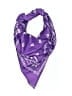 Unbranded Paisley Purple Scarf One size - photo 1