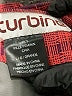 Turbine 100% Polyester Print Red Snow Jacket Size L - photo 6