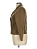Positive Attitude 100% Polyester Brown Blazer Size 14 - photo 5