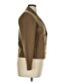 Positive Attitude 100% Polyester Brown Blazer Size 14 - photo 4