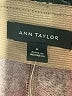 Ann Taylor Animal Print Brown Casual Pants Size M - photo 7
