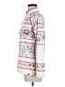 Krimson Klover Print White Pullover Sweater Size M - photo 5
