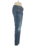 Current/Elliott Color Block Blue Jeans Size XS (0) - photo 4