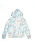 Assorted Brands Tie-dye White Zip Up Hoodie Size 10 - photo 1