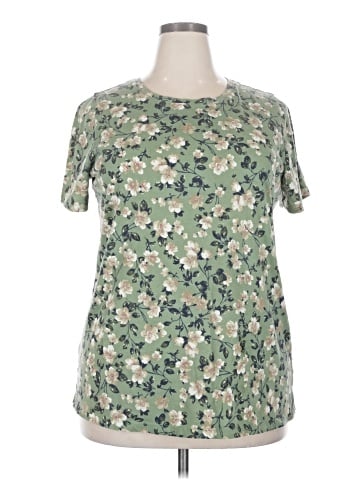 Woman Within Short Sleeve T-Shirt (view 1)