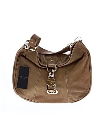 Ted Baker London Leather Hobo (view 1)
