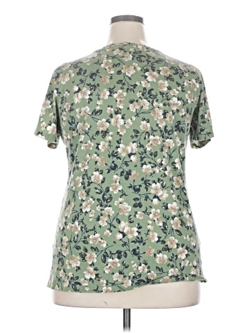 Woman Within Short Sleeve T-Shirt (view 2)
