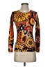 J.Crew 100% Wool Paisley Gold Wool Pullover Sweater Size XS - photo 1