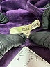 Beta House 100% Polyester Purple Zip Up Hoodie Size M - photo 7