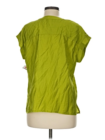 Worthington Short Sleeve Blouse (view 2)