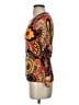 J.Crew 100% Wool Paisley Gold Wool Pullover Sweater Size XS - photo 5