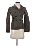 Ann Taylor LOFT 100% Cotton Brown Jacket Size XXS (petite) - photo 1