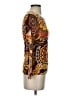 J.Crew 100% Wool Paisley Gold Wool Pullover Sweater Size XS - photo 4