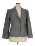 Antonio Melani Stripes Gray Blazer Size 14 - photo 1