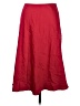 Express 100% Polyester Red Casual Skirt Size M - photo 1