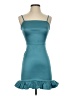 B. Darlin Teal Cocktail Dress Size 1 - 2 - photo 1