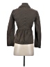 Ann Taylor LOFT 100% Cotton Brown Jacket Size XXS (petite) - photo 2