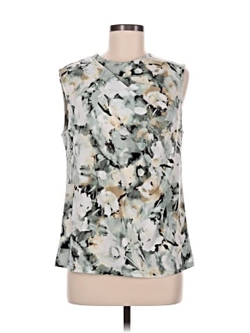 Anne Klein Sleeveless Blouse (view 1)