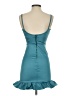 B. Darlin Teal Cocktail Dress Size 1 - 2 - photo 2