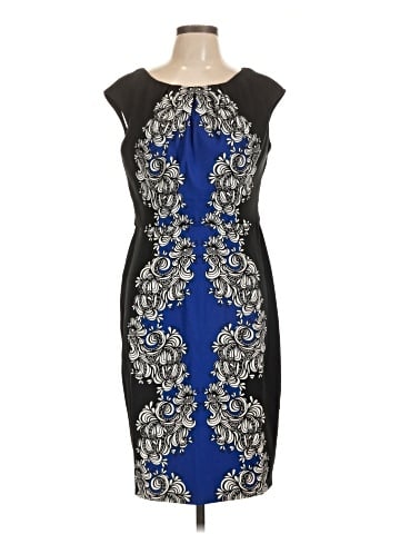 London Times Cocktail Dress (view 1)