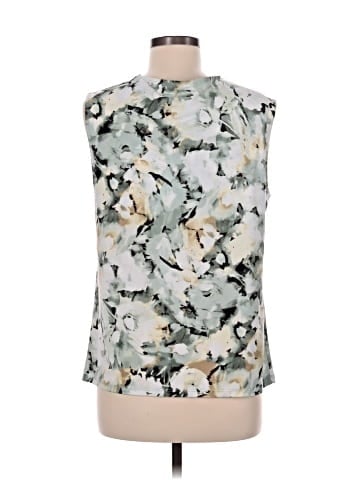 Anne Klein Sleeveless Blouse (view 2)