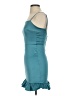 B. Darlin Teal Cocktail Dress Size 1 - 2 - photo 5
