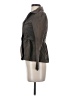 Ann Taylor LOFT 100% Cotton Brown Jacket Size XXS (petite) - photo 5