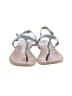 Assorted Brands Gray Sandals Size 8 1/2 - photo 2