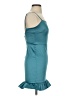 B. Darlin Teal Cocktail Dress Size 1 - 2 - photo 4