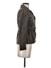 Ann Taylor LOFT 100% Cotton Brown Jacket Size XXS (petite) - photo 4