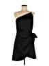 Gianni Bini Solid Black Cocktail Dress Size 8 - photo 1