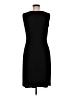 St. John Solid Black Cocktail Dress Size 8 - photo 2