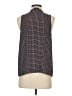 J.Crew 100% Polyester Blue Sleeveless Blouse Size S - photo 2