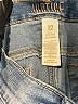 Justice Solid Blue Jeans Size 12 - photo 4