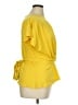 ELOQUII Elements Yellow Short Sleeve Top Size 14 - photo 4