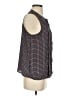 J.Crew 100% Polyester Blue Sleeveless Blouse Size S - photo 4