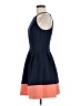 Vince Camuto Color Block Blue Cocktail Dress Size 6 - photo 5