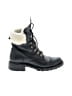 FRYE 100% Leather Black Ankle Boots Size 5 1/2 (estimated) - photo 1