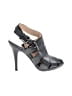 MICHAEL Michael Kors 100% Leather Black Heels Size 9 1/2 - photo 1