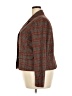Croft & Barrow Plaid Brown Blazer Size XXL - photo 5