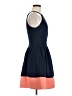 Vince Camuto Color Block Blue Cocktail Dress Size 6 - photo 4