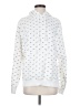 Nike 100% Cotton White Pullover Sweater Size S - photo 1