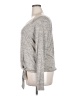 Nine Britton Metallic Silver Pullover Sweater Size XXL - photo 5