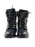 FRYE 100% Leather Black Ankle Boots Size 5 1/2 (estimated) - photo 2