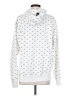 Nike 100% Cotton White Pullover Sweater Size S - photo 2