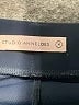Studio Anneloes Solid Blue Active Pants Size M - photo 7