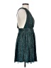 Lulus Metallic Teal Cocktail Dress Size XS - photo 4