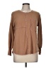 Democracy Brown Long Sleeve T-Shirt Size M - photo 1